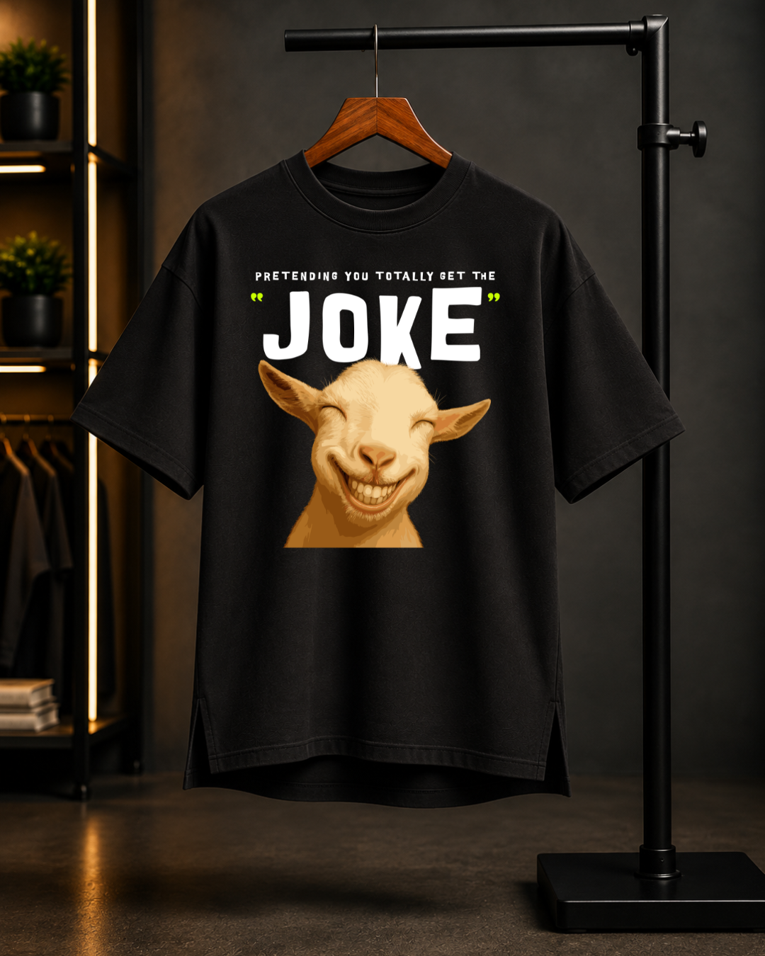 Pretending You Get The Joke