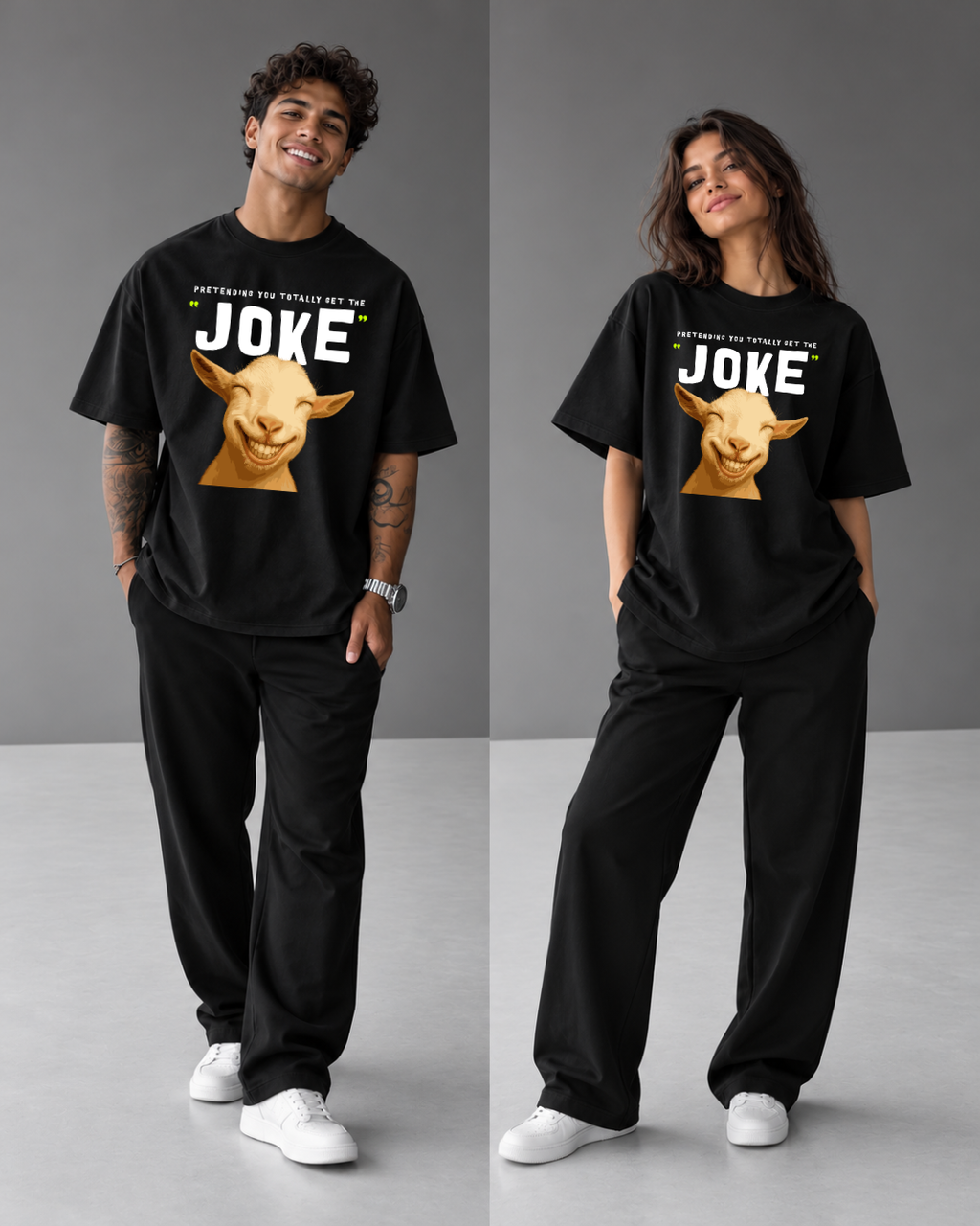 Pretending You Get The Joke