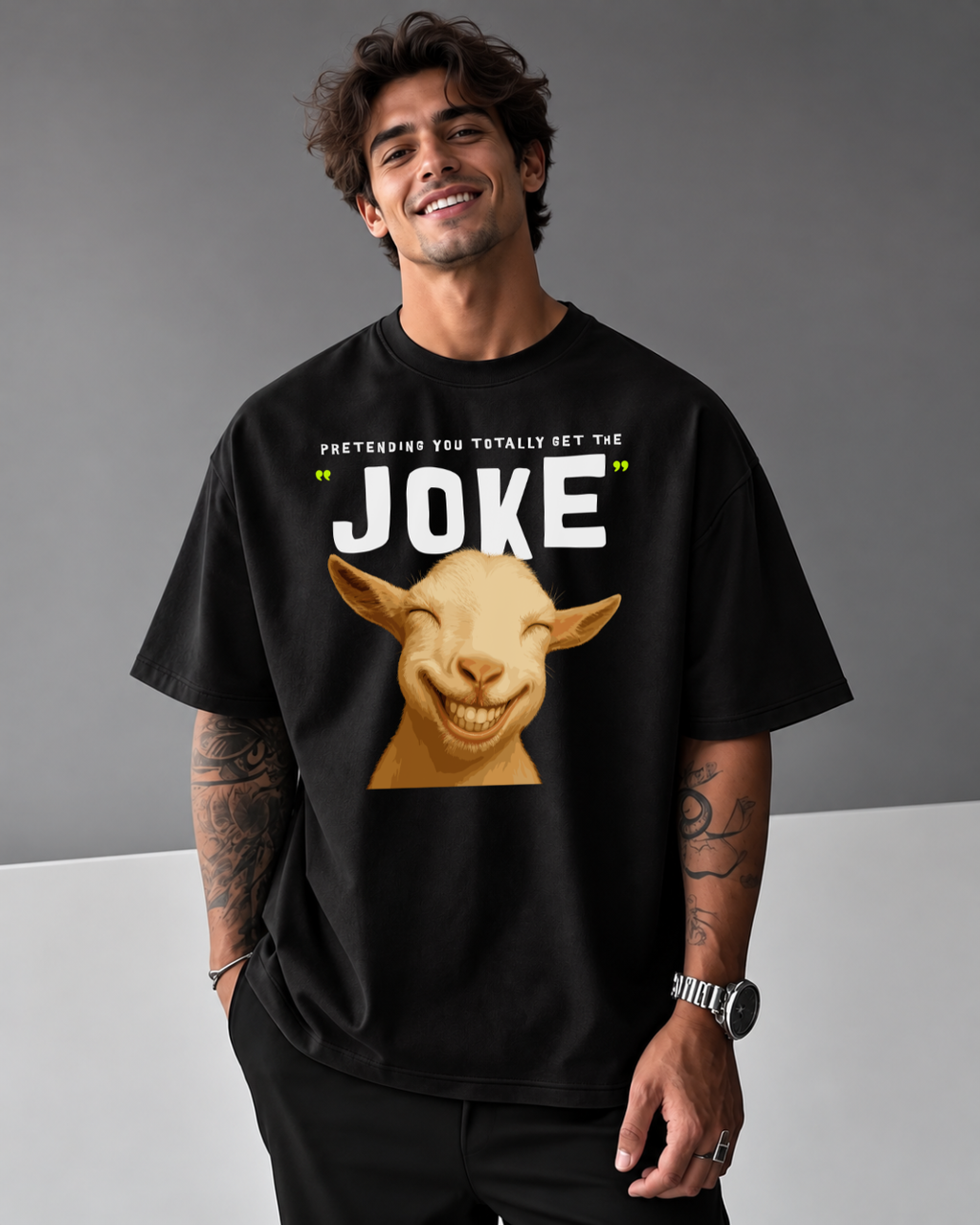 Pretending You Get The Joke