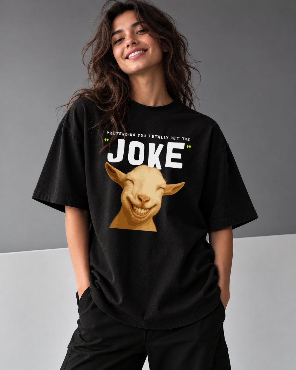 Pretending You Get The Joke