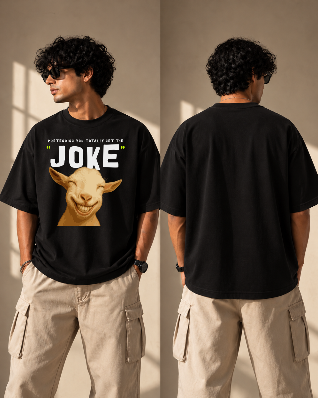 Pretending You Get The Joke