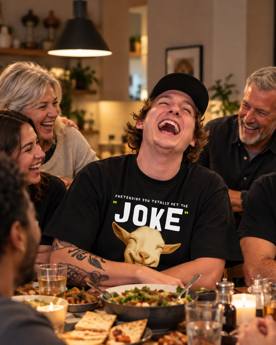 Pretending You Get The Joke