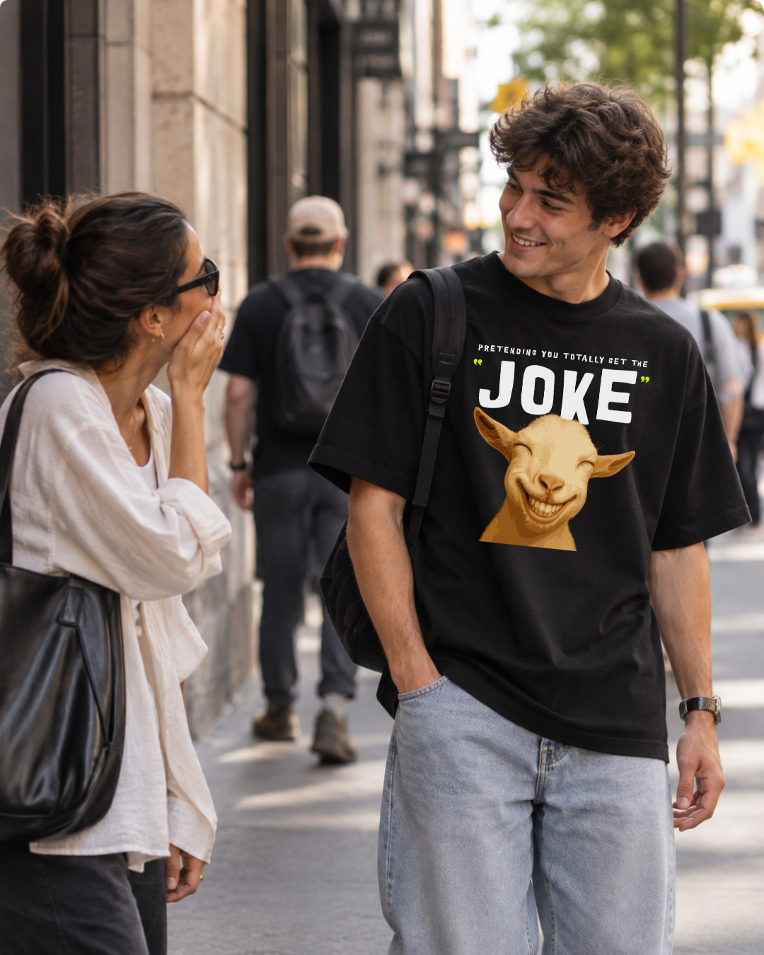 Pretending You Get The Joke